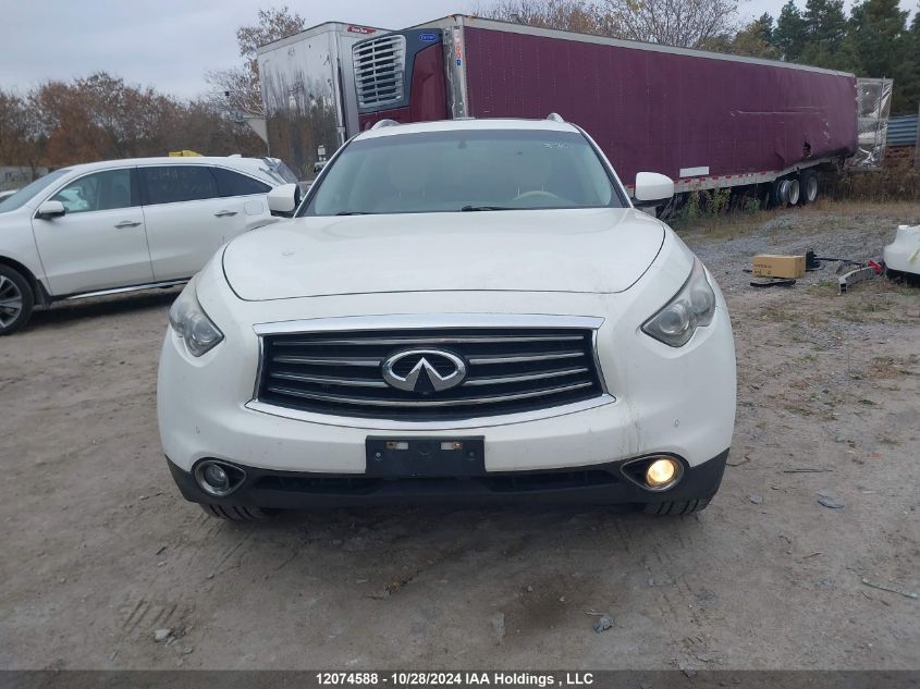 2012 Infiniti Fx35 VIN: JN8AS1MWXCM150587 Lot: 12074588