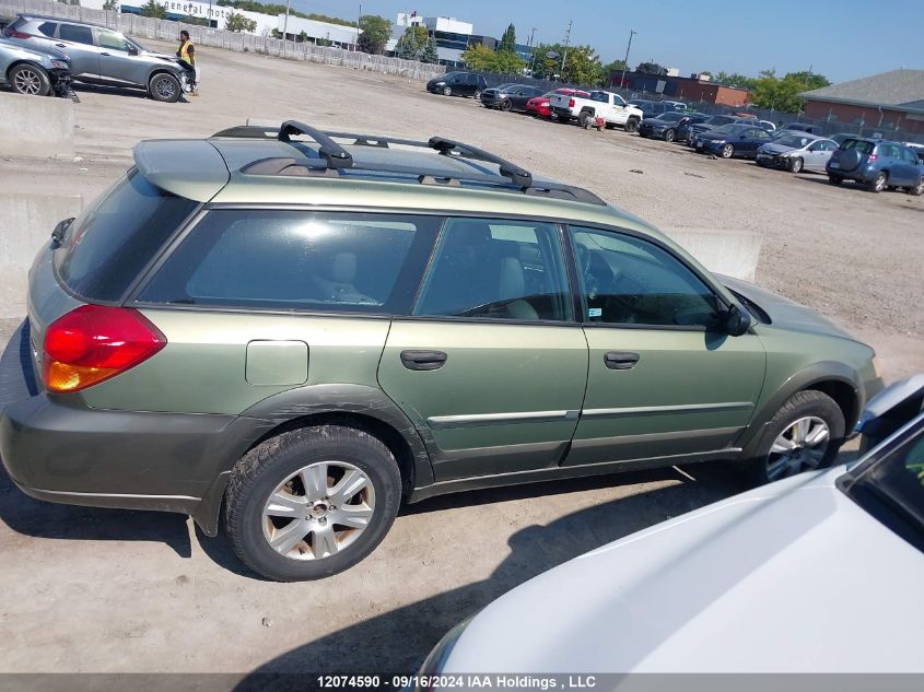 2005 Subaru Legacy Outback 2.5I VIN: 4S4BP61C457337636 Lot: 12074590