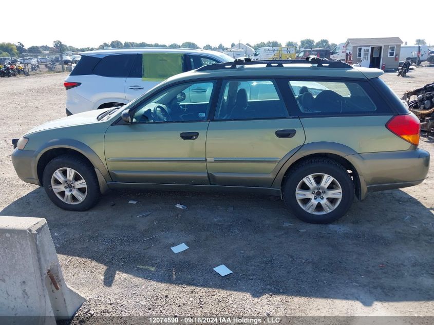 2005 Subaru Legacy Outback 2.5I VIN: 4S4BP61C457337636 Lot: 12074590