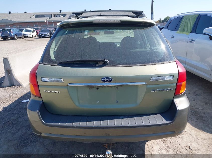 2005 Subaru Legacy Outback 2.5I VIN: 4S4BP61C457337636 Lot: 12074590