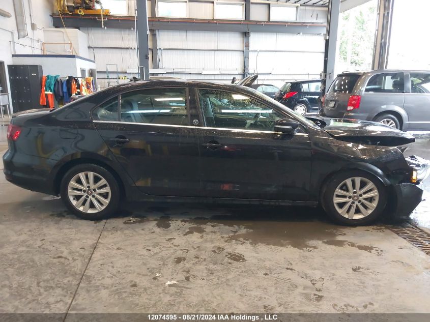 3VWDB7AJXHM314112 2017 Volkswagen Jetta Se