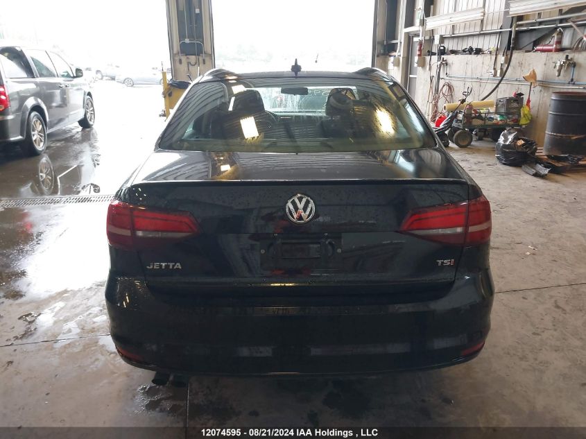 3VWDB7AJXHM314112 2017 Volkswagen Jetta Se