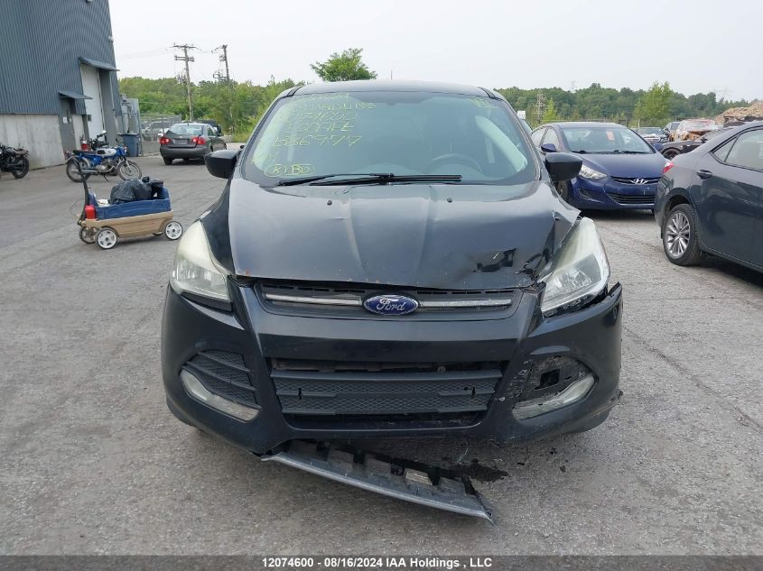 1FMCU0GX0EUB86977 2014 Ford Escape Se