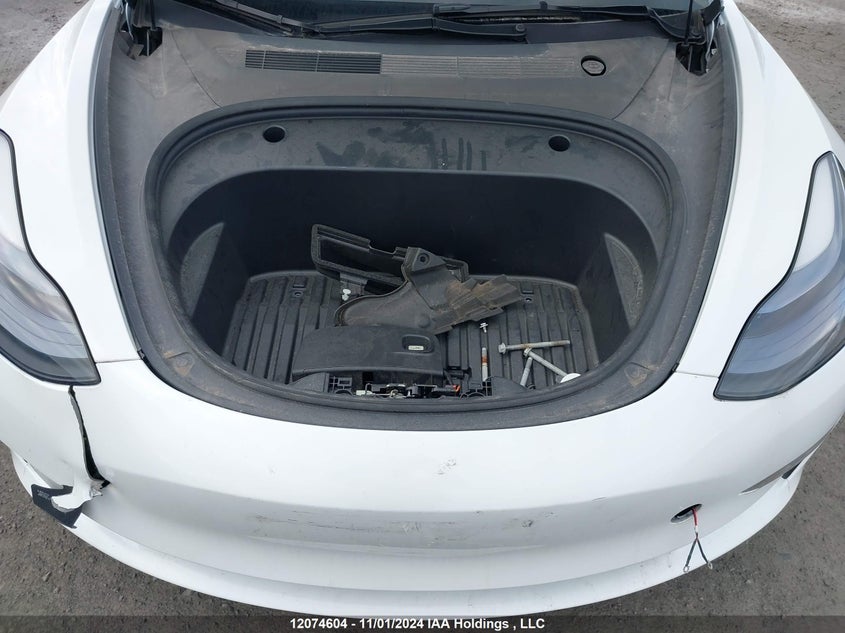 2023 Tesla Model 3 VIN: LRW3E1EB2PC872040 Lot: 12074604