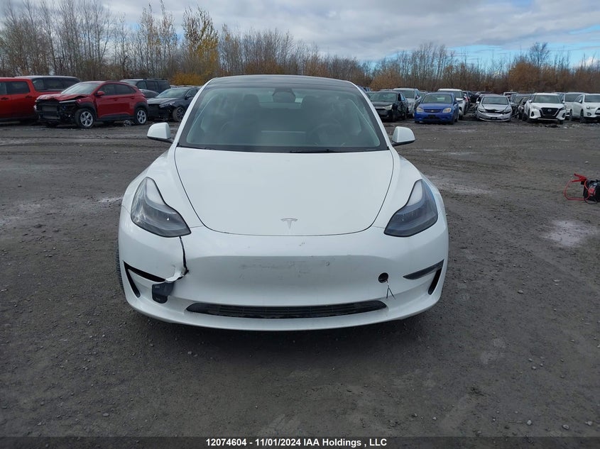 2023 Tesla Model 3 VIN: LRW3E1EB2PC872040 Lot: 12074604