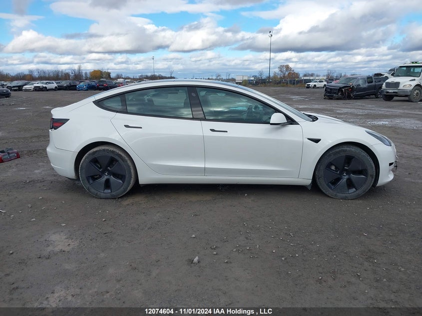 2023 Tesla Model 3 VIN: LRW3E1EB2PC872040 Lot: 12074604