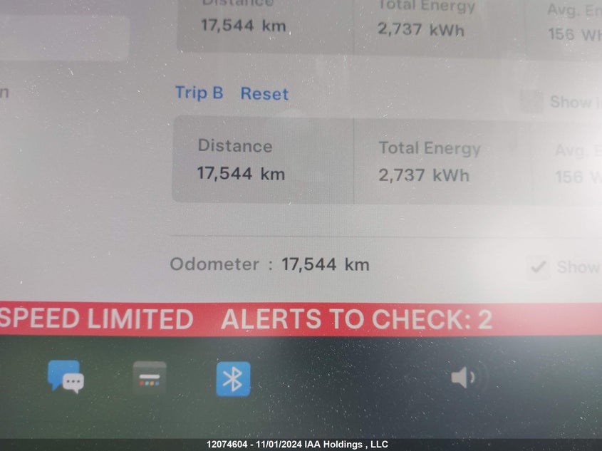 2023 Tesla Model 3 VIN: LRW3E1EB2PC872040 Lot: 12074604