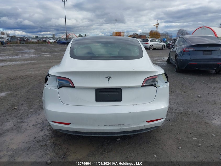 2023 Tesla Model 3 VIN: LRW3E1EB2PC872040 Lot: 12074604