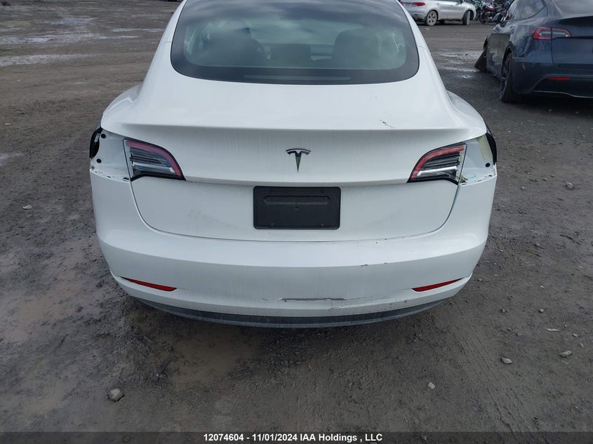 2023 Tesla Model 3 VIN: LRW3E1EB2PC872040 Lot: 12074604