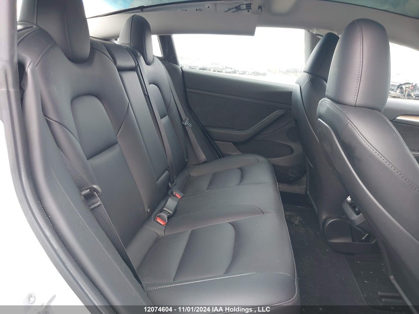 2023 Tesla Model 3 VIN: LRW3E1EB2PC872040 Lot: 12074604