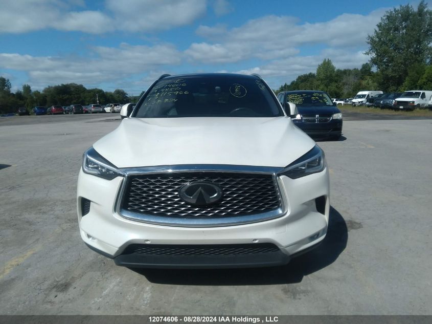 2019 Infiniti Qx50 VIN: 3PCAJ5M34KF115966 Lot: 12074606