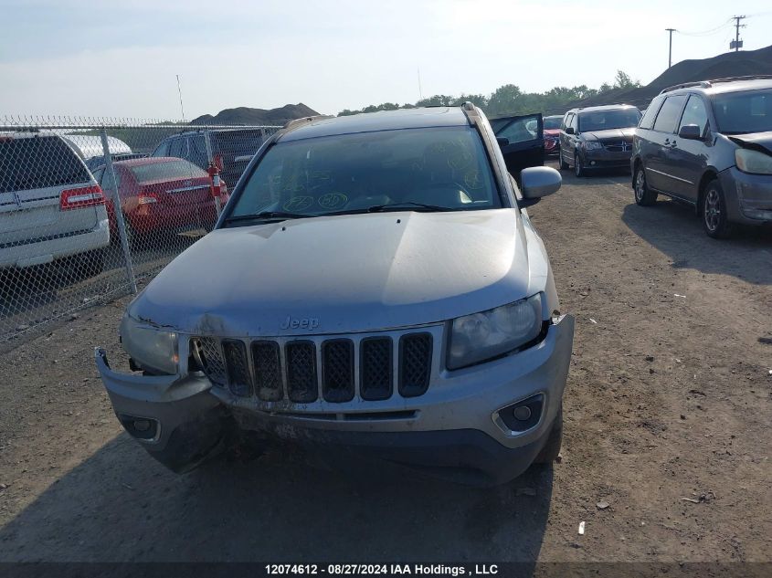 2016 Jeep Compass Sport VIN: 1C4NJDAB8GD721406 Lot: 12074612