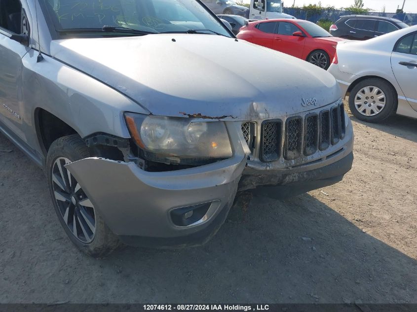 2016 Jeep Compass Sport VIN: 1C4NJDAB8GD721406 Lot: 12074612