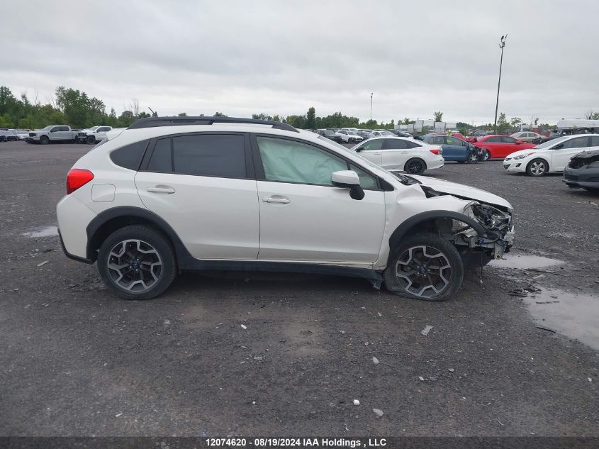 2016 Subaru Crosstrek Premium VIN: JF2GPABC7GH245401 Lot: 12074620