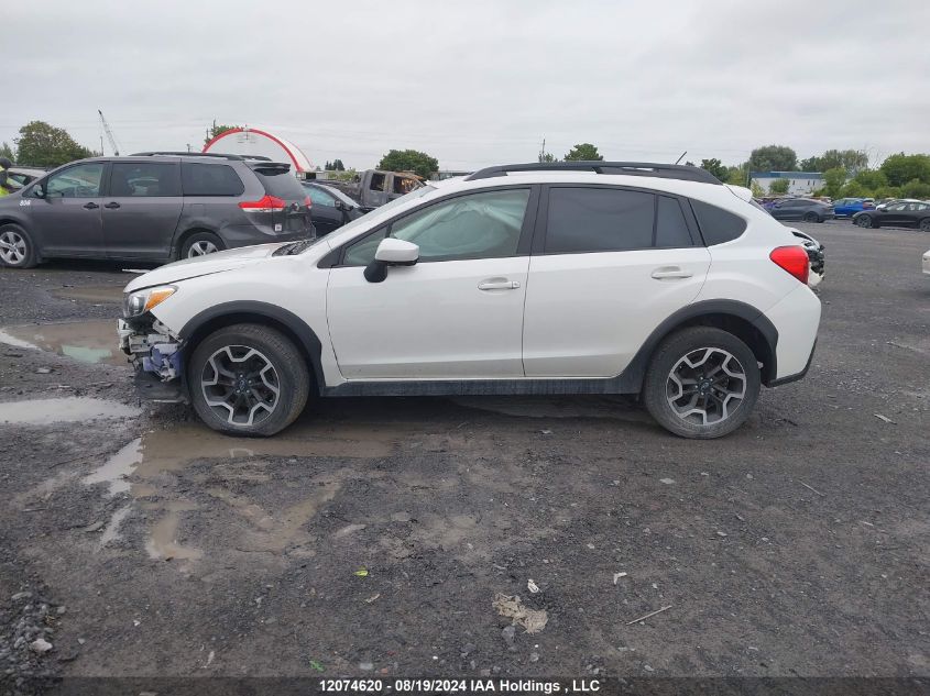 2016 Subaru Crosstrek Premium VIN: JF2GPABC7GH245401 Lot: 12074620