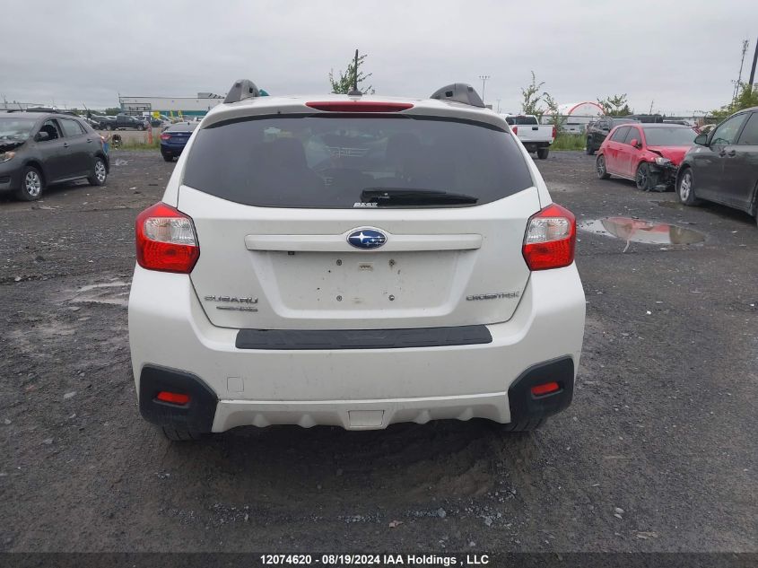 2016 Subaru Crosstrek Premium VIN: JF2GPABC7GH245401 Lot: 12074620