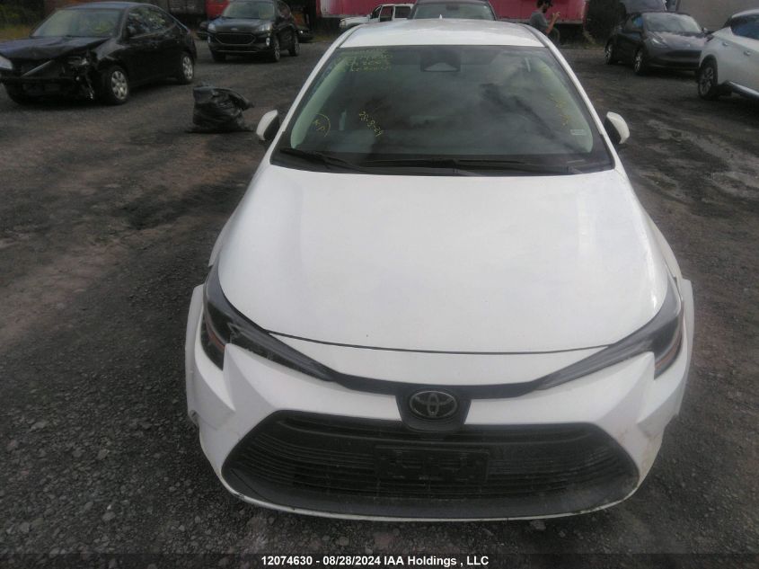 2023 Toyota Corolla Le VIN: 5YFB4MDE9PP042063 Lot: 12074630