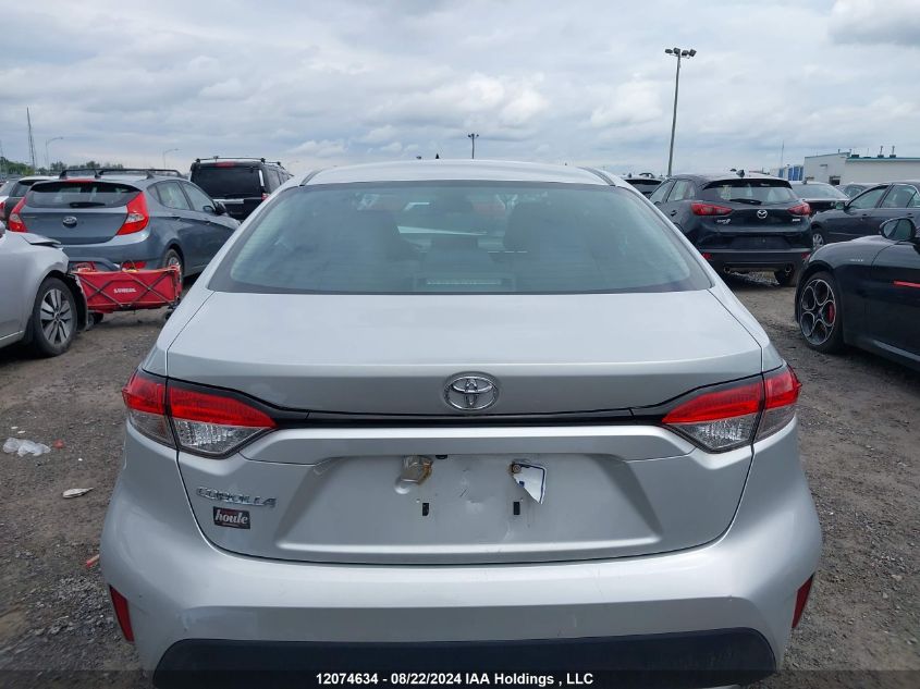 2020 Toyota Corolla Le VIN: 5YFBPRBE5LP033376 Lot: 12074634