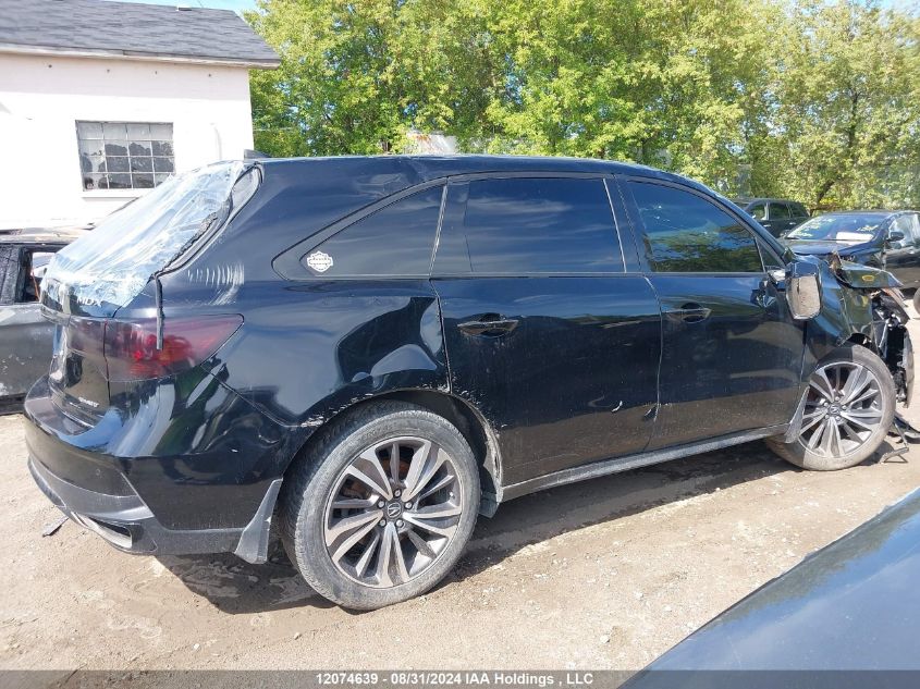 2019 Acura Mdx VIN: 5J8YD4H43KL805256 Lot: 12074639