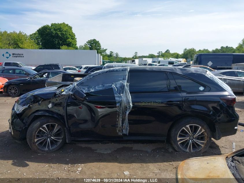 2019 Acura Mdx VIN: 5J8YD4H43KL805256 Lot: 12074639