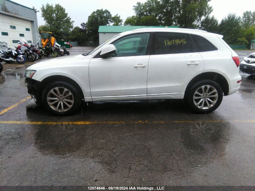 2014 Audi Q5 VIN: WA1LFCFP7EA069295 Lot: 12074646