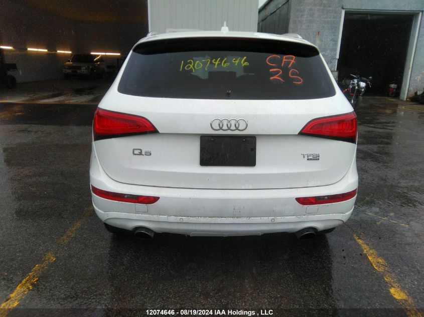 2014 Audi Q5 VIN: WA1LFCFP7EA069295 Lot: 12074646