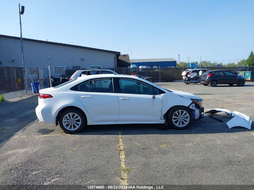 2024 Toyota Corolla Le VIN: 5YFB4MDE3RP123692 Lot: 12074660