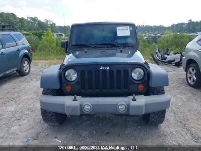 2013 Jeep Wrangler Sport VIN: 1C4AJWAG3DL598234 Lot: 12074661