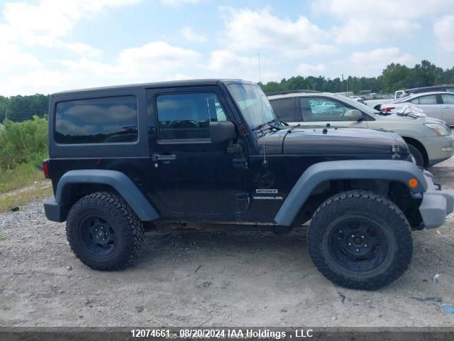 2013 Jeep Wrangler Sport VIN: 1C4AJWAG3DL598234 Lot: 12074661