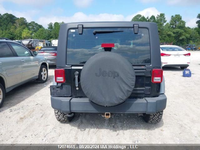 2013 Jeep Wrangler Sport VIN: 1C4AJWAG3DL598234 Lot: 12074661