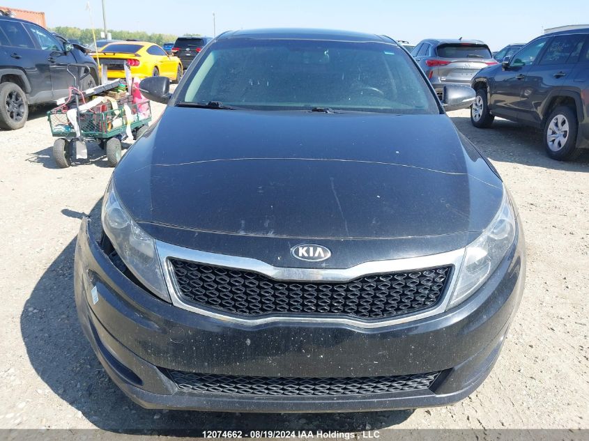 2013 Kia Optima Ex VIN: KNAGN4A70D5366095 Lot: 12074662