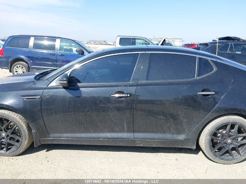 2013 Kia Optima Ex VIN: KNAGN4A70D5366095 Lot: 12074662