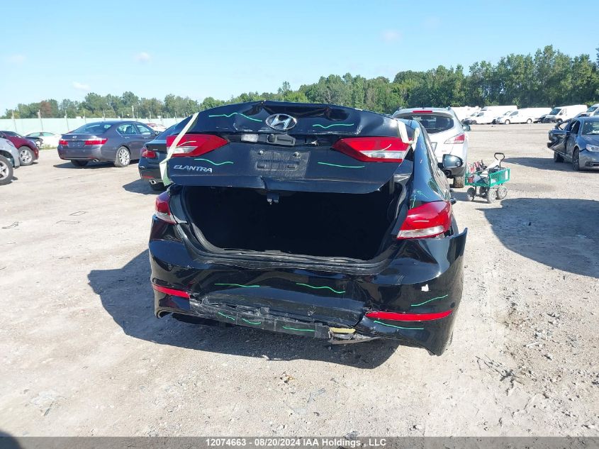 KMHD84LFXHU124732 2017 HYUNDAI ELANTRA - Image 16