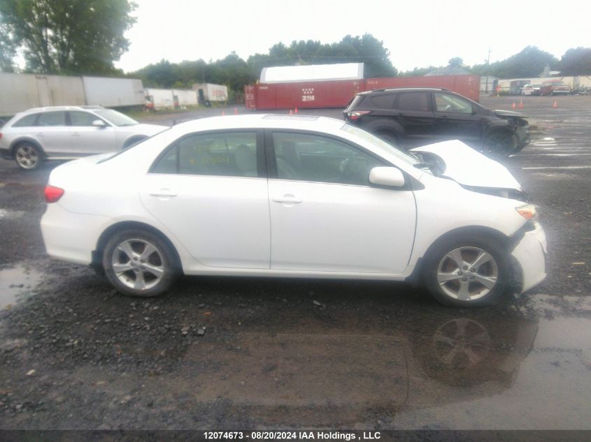 2013 Toyota Corolla S/Le VIN: 2T1BU4EE1DC123021 Lot: 12074673