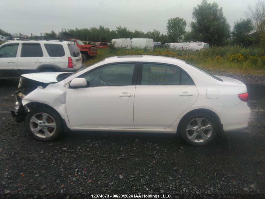 2013 Toyota Corolla S/Le VIN: 2T1BU4EE1DC123021 Lot: 12074673