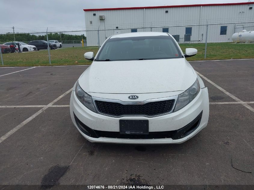 2011 Kia Optima VIN: KNAGM4A76B5182408 Lot: 12074676