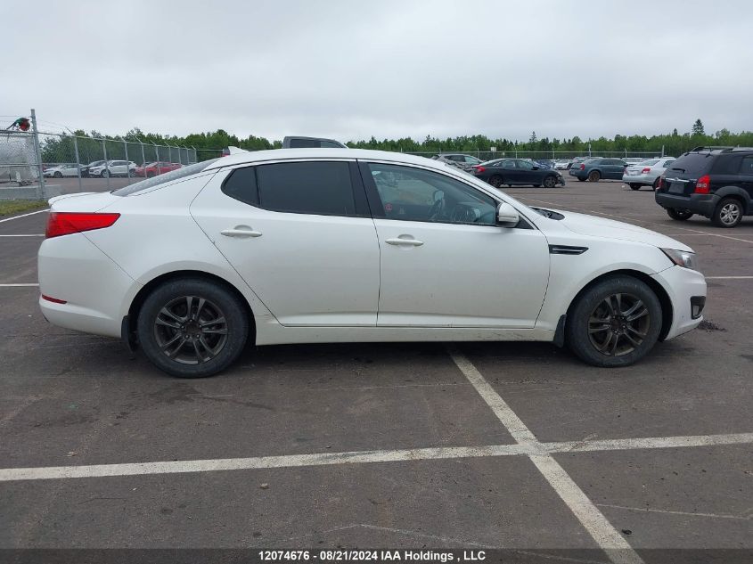 2011 Kia Optima VIN: KNAGM4A76B5182408 Lot: 12074676