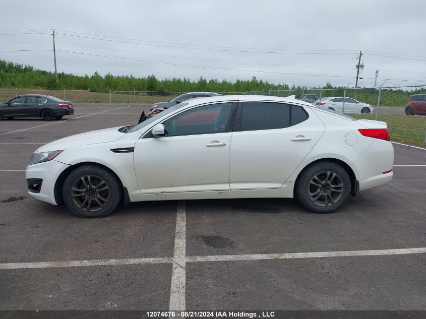 2011 Kia Optima VIN: KNAGM4A76B5182408 Lot: 12074676