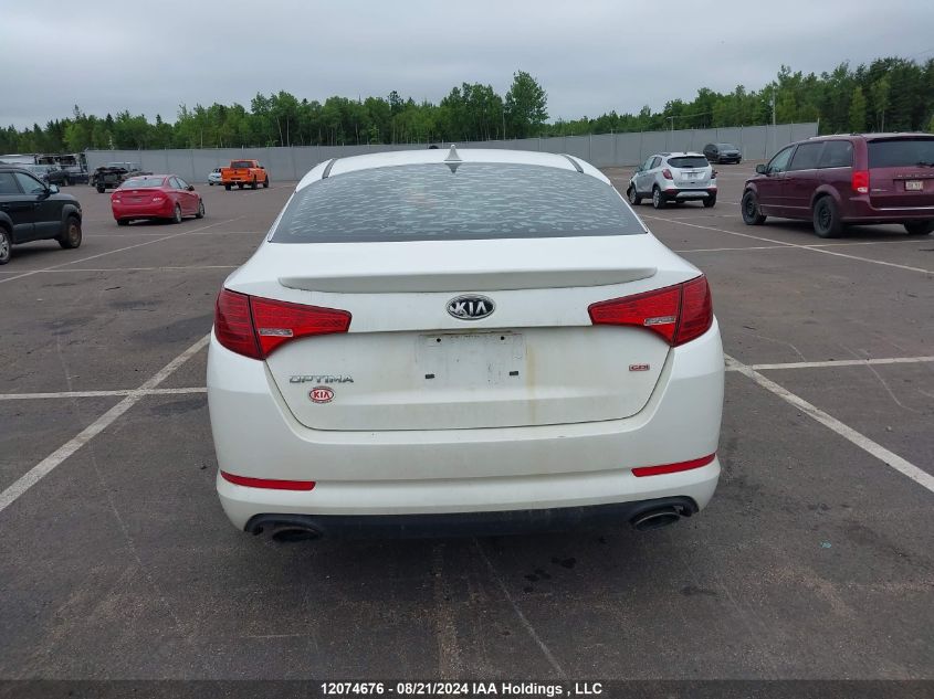 2011 Kia Optima VIN: KNAGM4A76B5182408 Lot: 12074676