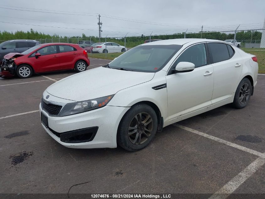 2011 Kia Optima VIN: KNAGM4A76B5182408 Lot: 12074676