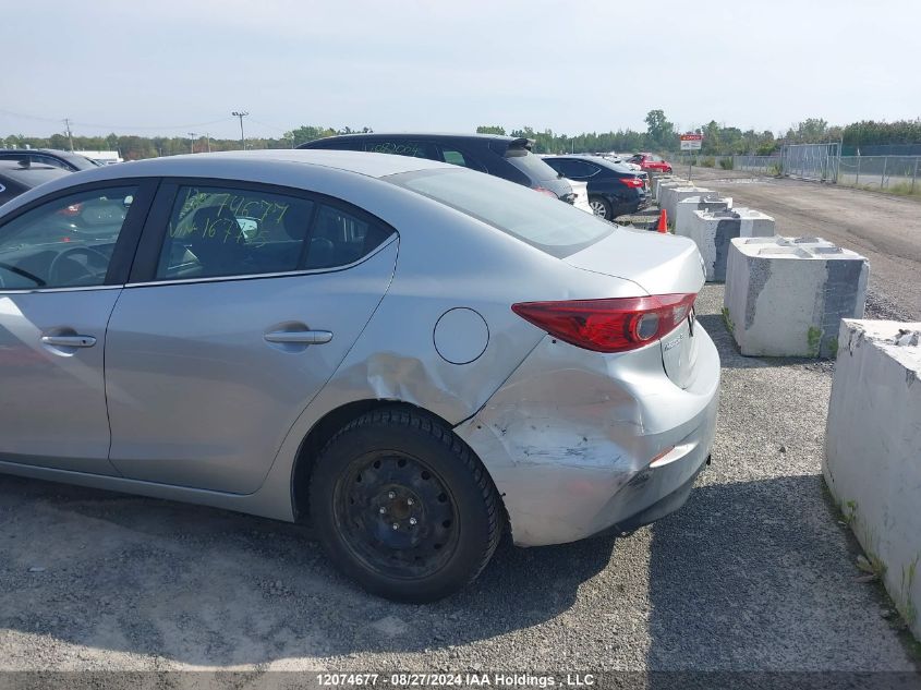 2018 Mazda Mazda3 VIN: JM1BN1V70J1167735 Lot: 12074677