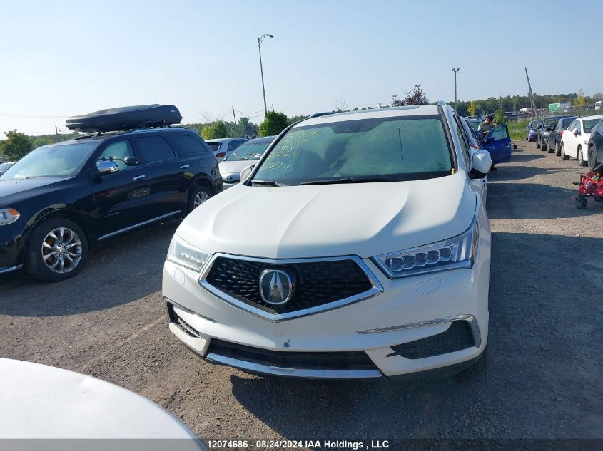 2018 Acura Mdx VIN: 5J8YD4H47JL802214 Lot: 12074686