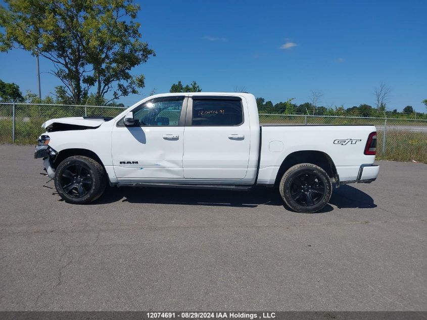 2023 Ram 1500 Sport VIN: 1C6SRFVT4PN689937 Lot: 12074691