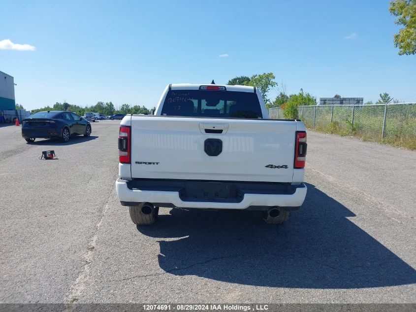 2023 Ram 1500 Sport VIN: 1C6SRFVT4PN689937 Lot: 12074691