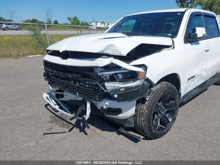 2023 Ram 1500 Sport VIN: 1C6SRFVT4PN689937 Lot: 12074691