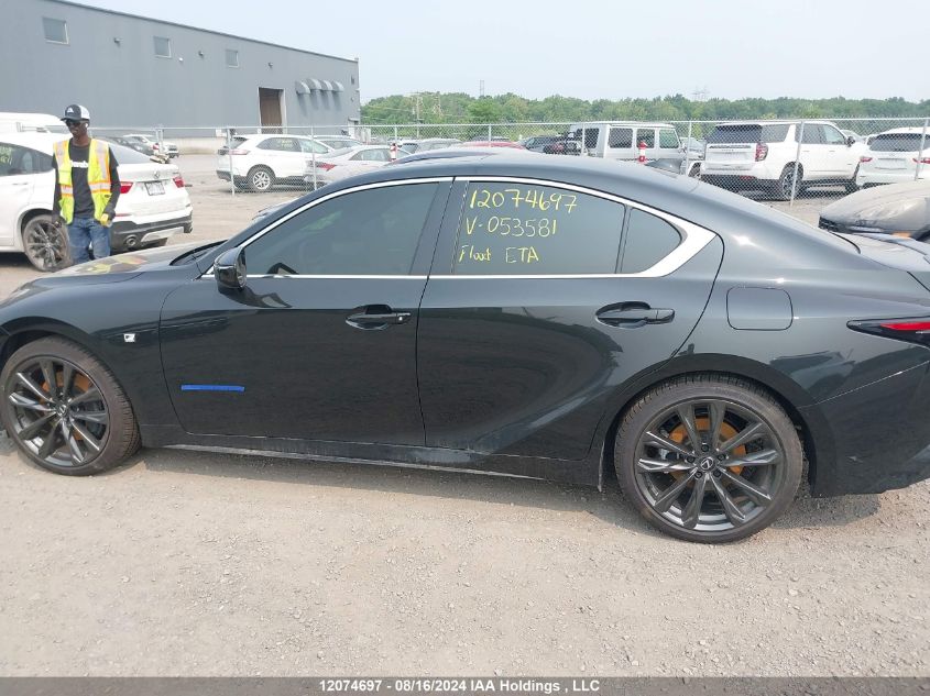 2024 Lexus Is 300 300 VIN: JTHG81F26R5053581 Lot: 12074697