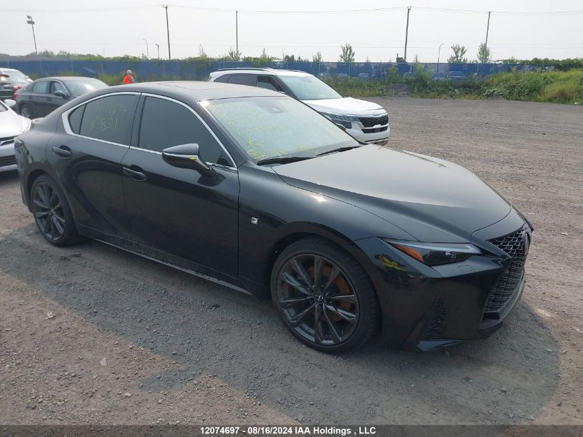 2024 Lexus Is 300 300 VIN: JTHG81F26R5053581 Lot: 12074697