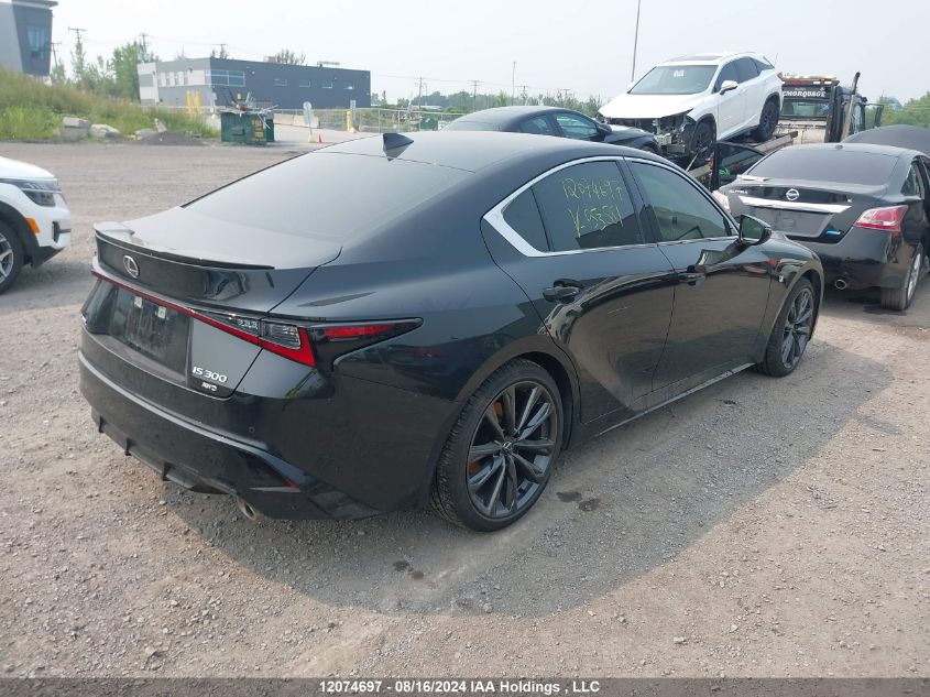 2024 Lexus Is 300 300 VIN: JTHG81F26R5053581 Lot: 12074697