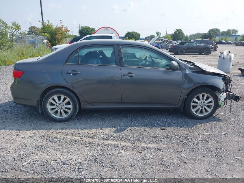 2010 Toyota Corolla S/Le/Xle VIN: 2T1BU4EE0AC380425 Lot: 12074705