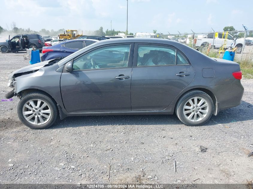 2010 Toyota Corolla S/Le/Xle VIN: 2T1BU4EE0AC380425 Lot: 12074705